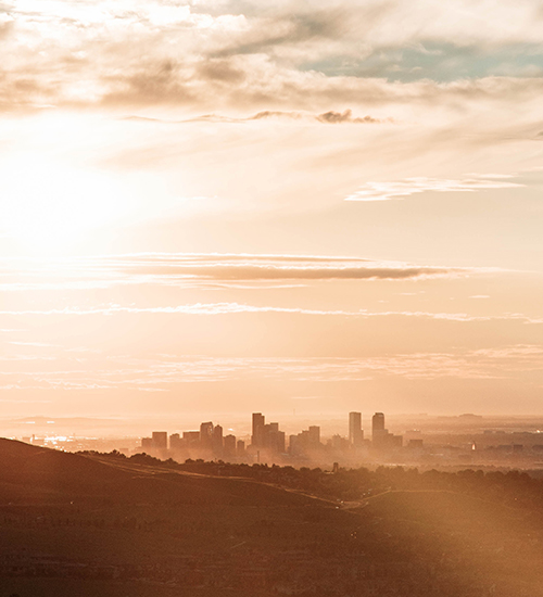 Denver skyline