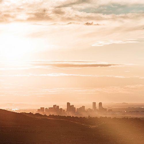 Denver skyline