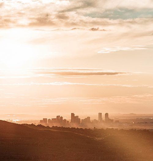 Denver skyline